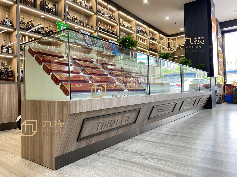 九揽烟酒柜：现代化智造工厂，铸就高端陈列品质