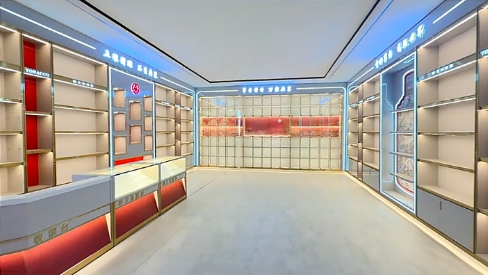 九揽烟酒柜｜烟酒店展柜定制避坑干货