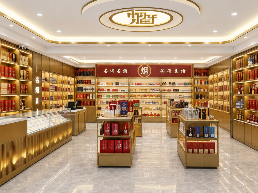 烟酒店不到60平，怎么做到收入翻倍