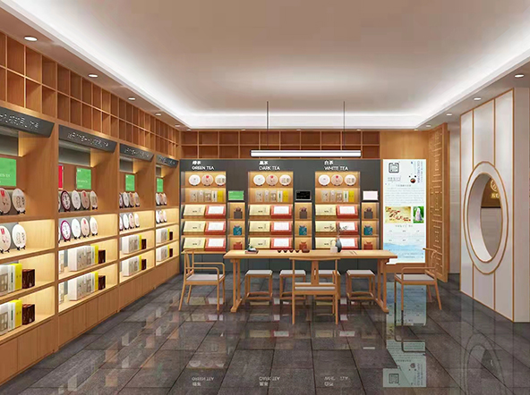 茶叶展示柜